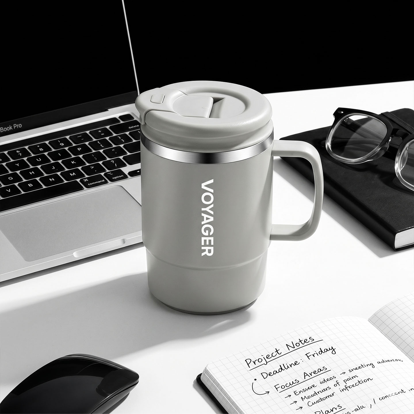Plastic Shell Stainless Steel Cups