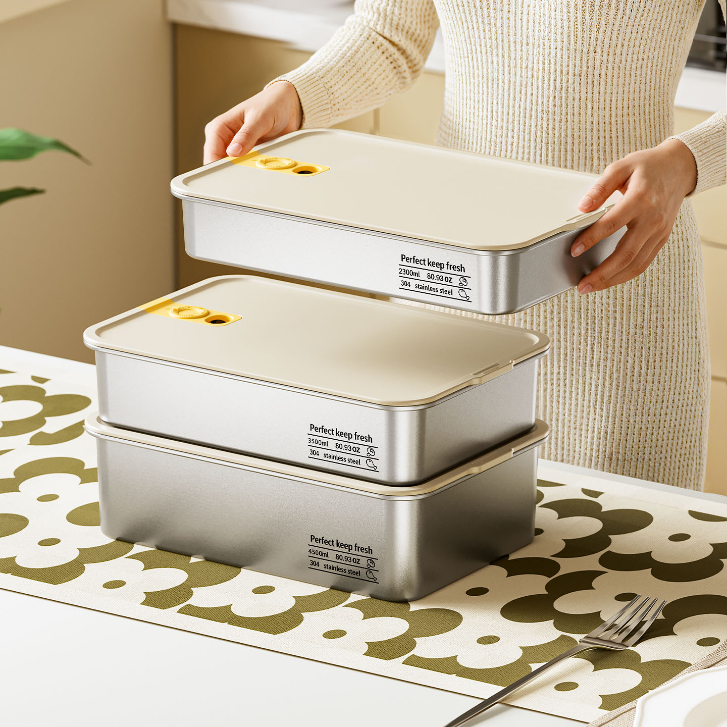 Stainless Steel Food Containers