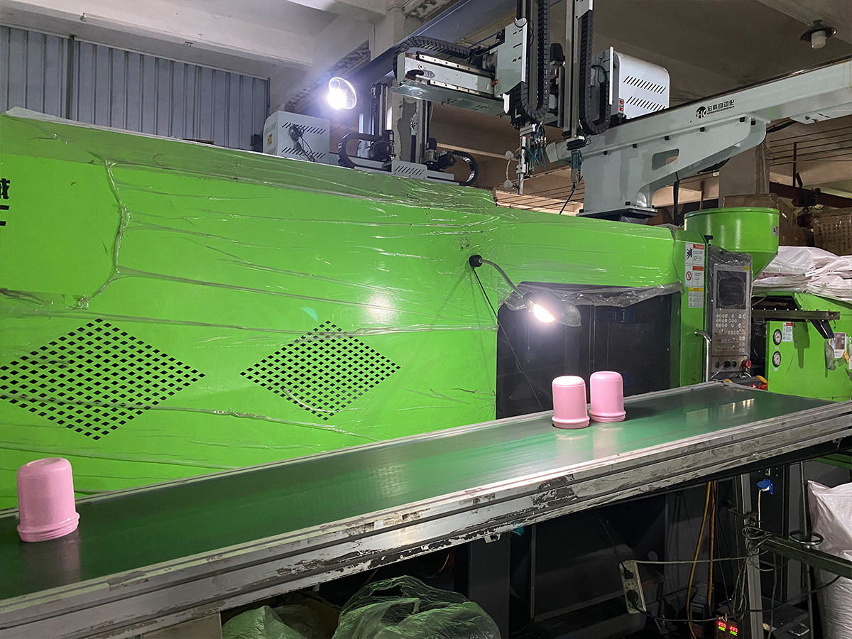 Mass Production & Quality Inspection