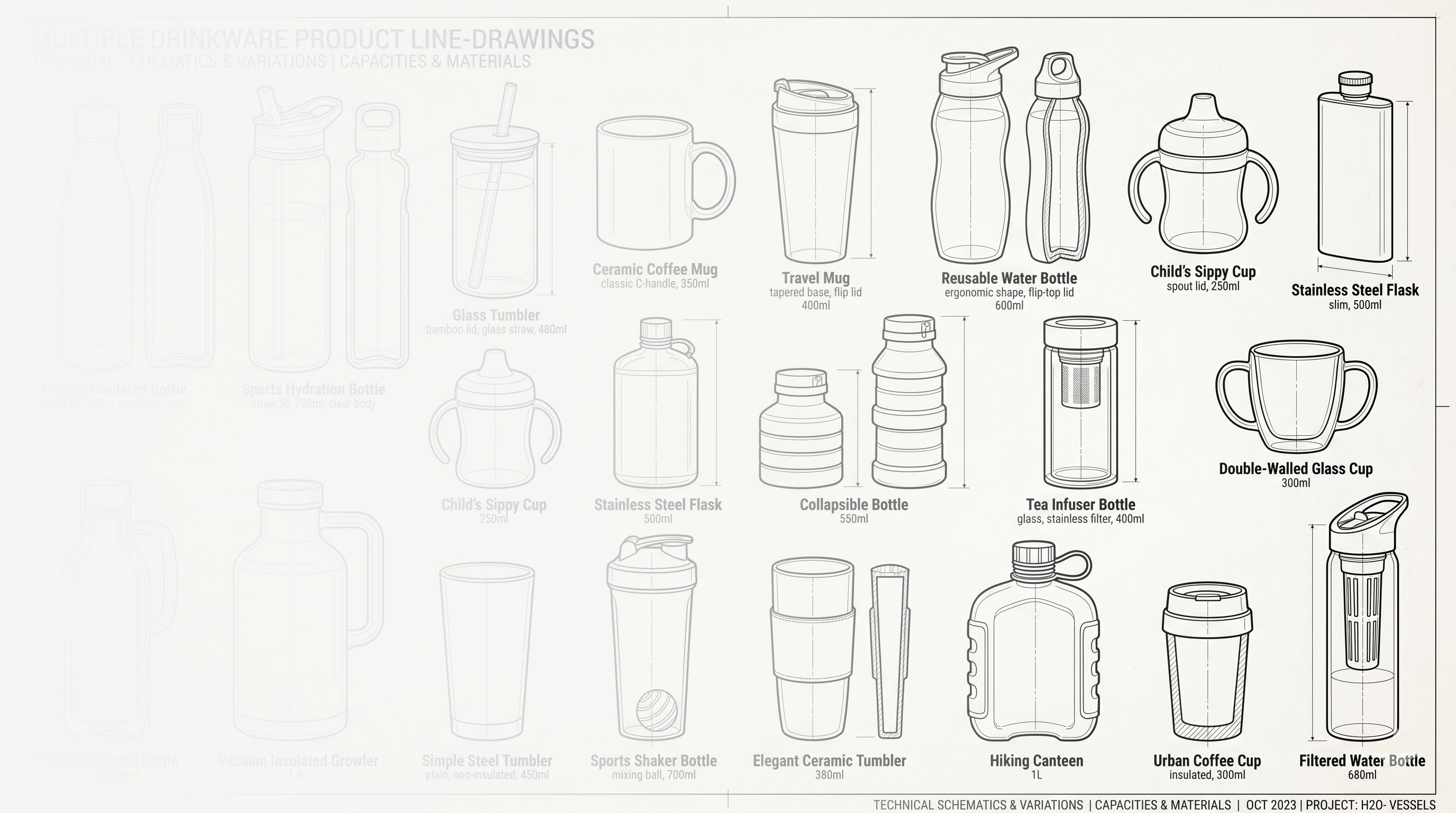 Paivanta OEM and ODM customization for food containers and daily-use cups