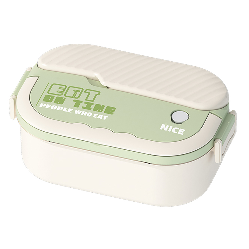 Stainless Steel Lunch Box with Compartments