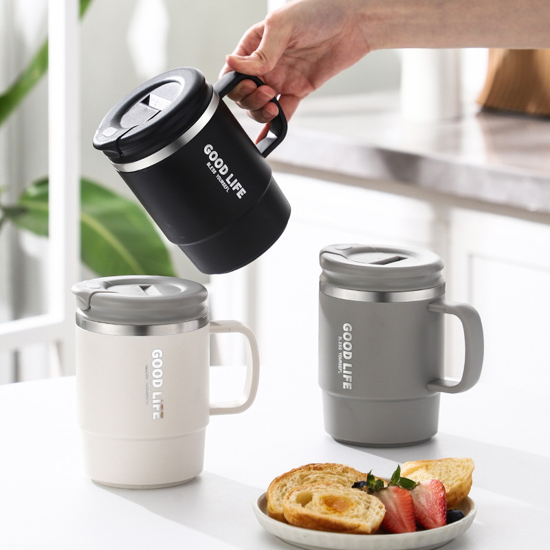 Stainless Steel Mug, 550ml