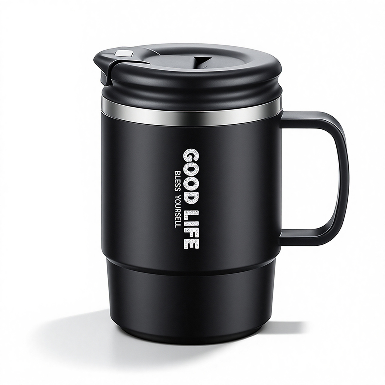 Stainless Steel Mug, 550ml