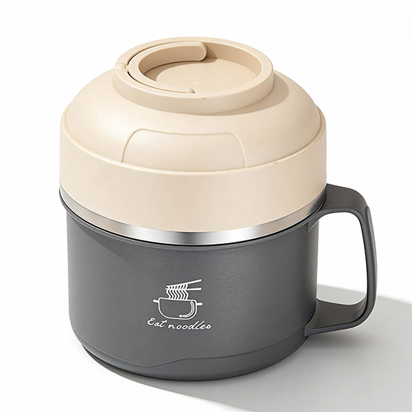 Stainless Steel Food Container with Lid, 14cm