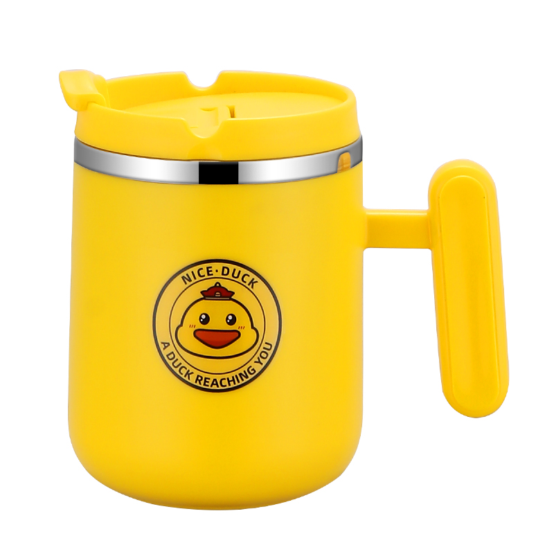 Stainless Steel Mug, 480ml – Duck Design